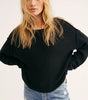 Inside out pullover