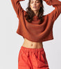 Inside out pullover