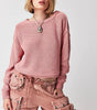 Inside out pullover