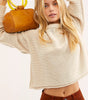 Inside out pullover