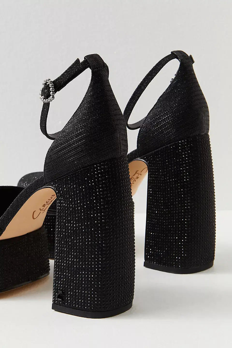 Bailey jewel heels