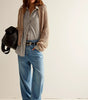 Mid-rise boyfriend jeans