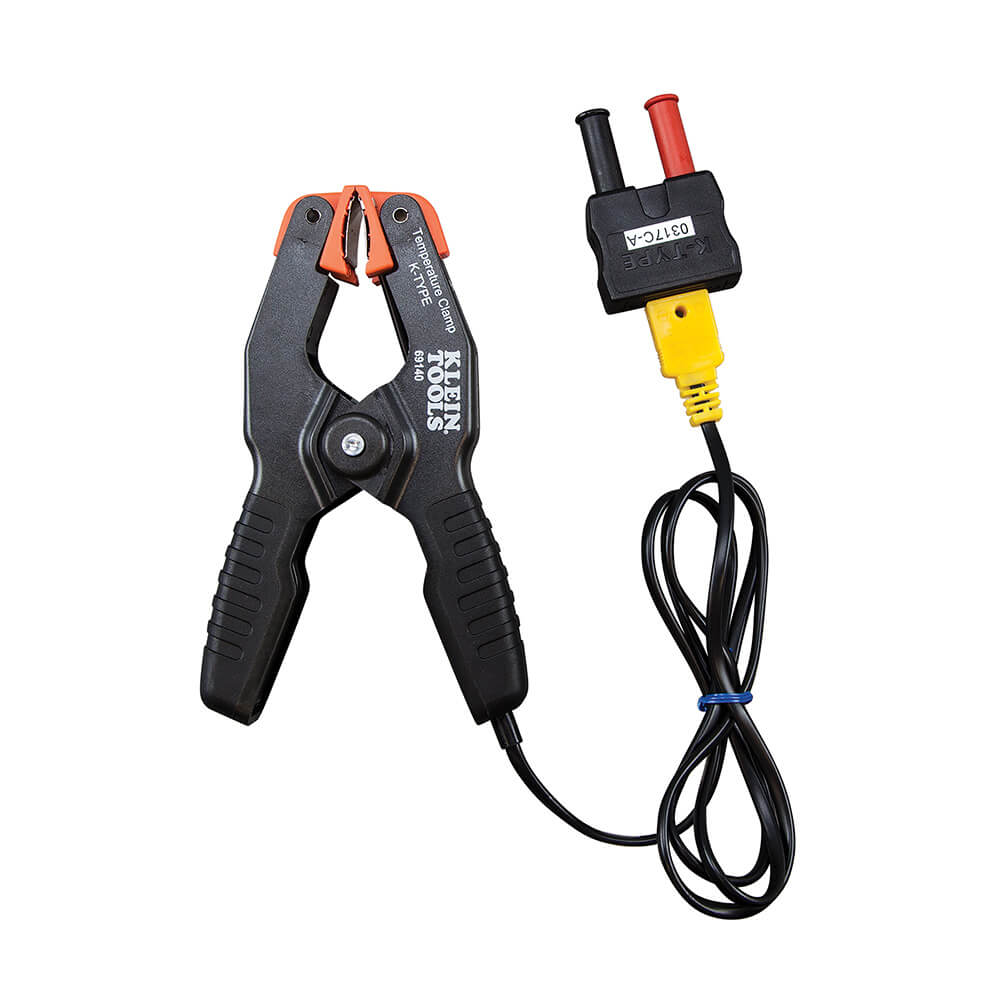 K-Type temperature pipe clamp