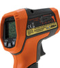 Dual laser infrared thermometer
