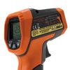 Dual laser infrared thermometer