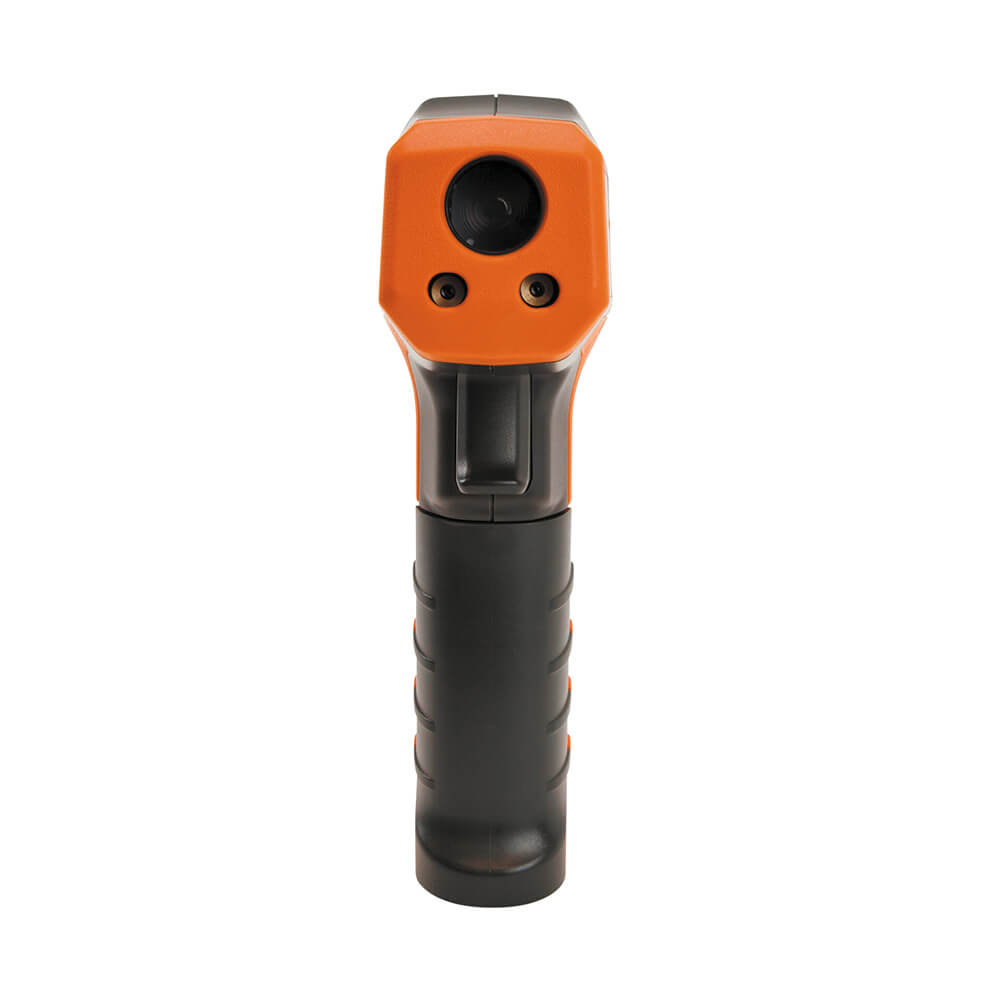 Dual laser infrared thermometer