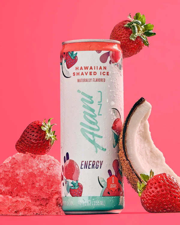 Energy drink hawaiian