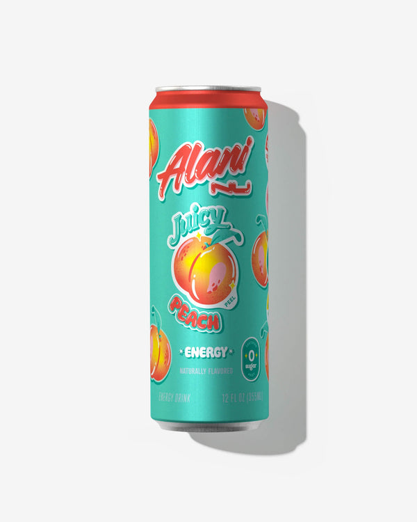Juicy peach drink