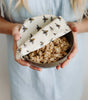 Beeswax Food Wraps: Honey Bees Set of 3