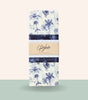Beeswax Food Wraps: Vintage Botany Set of 3