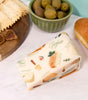 Beeswax Food Wraps: Avocado, Cheese & Onion Set of 3