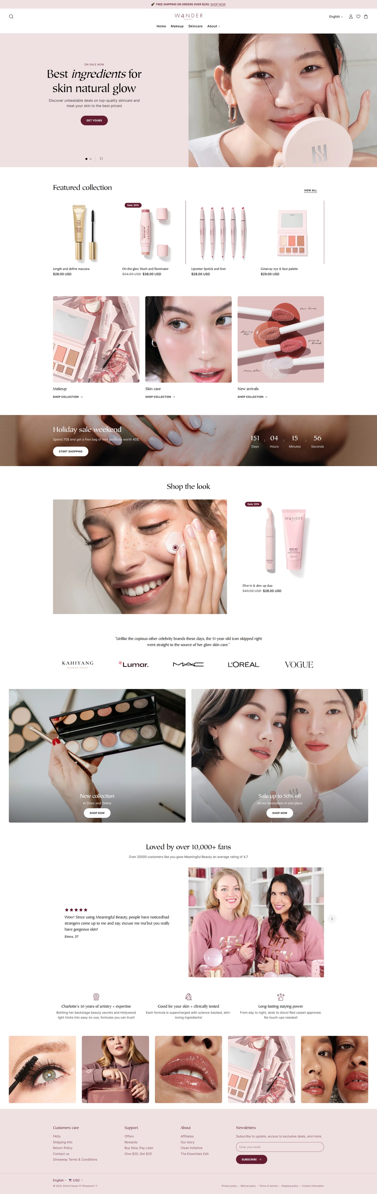 Health and beauty 7