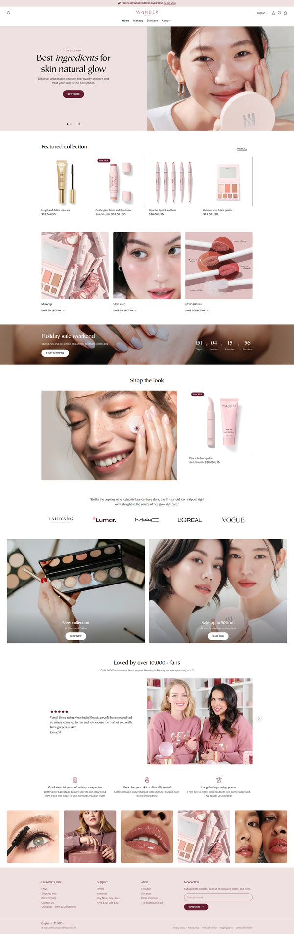 Health and beauty 7