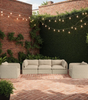 Modular Outdoor Washable 2-Seater | Alfresco Boucle in Cashew