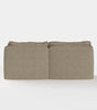 Modular Outdoor Washable 2-Seater | Alfresco Boucle in Cashew