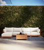 Dwell™ Teak Outdoor Storage Coffee Table