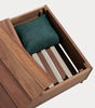 Dwell™ Teak Outdoor Storage Coffee Table
