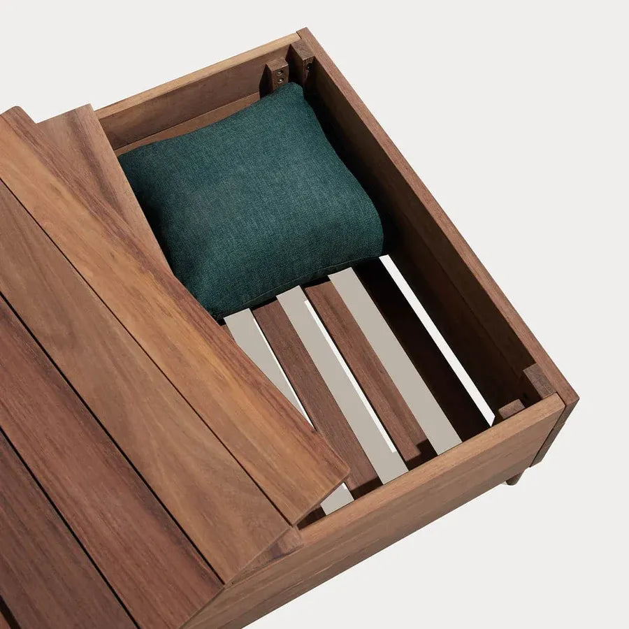 Dwell™ Teak Outdoor Storage Coffee Table