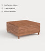 Dwell™ Teak Outdoor Storage Coffee Table