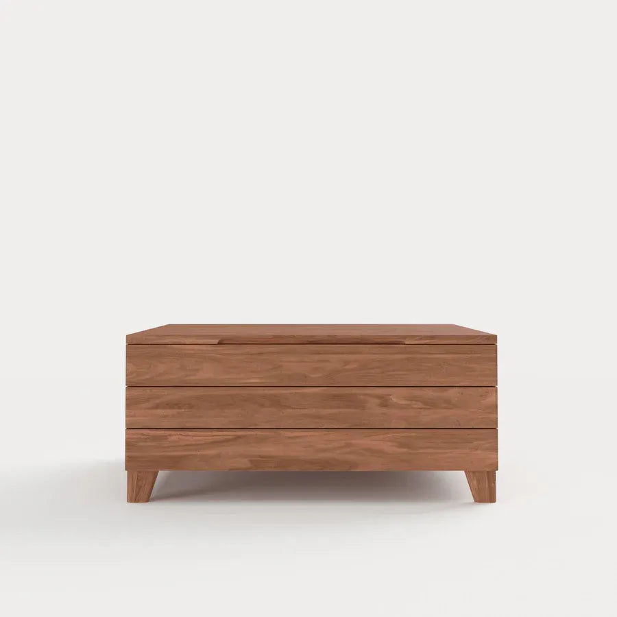 Dwell™ Teak Outdoor Storage Coffee Table