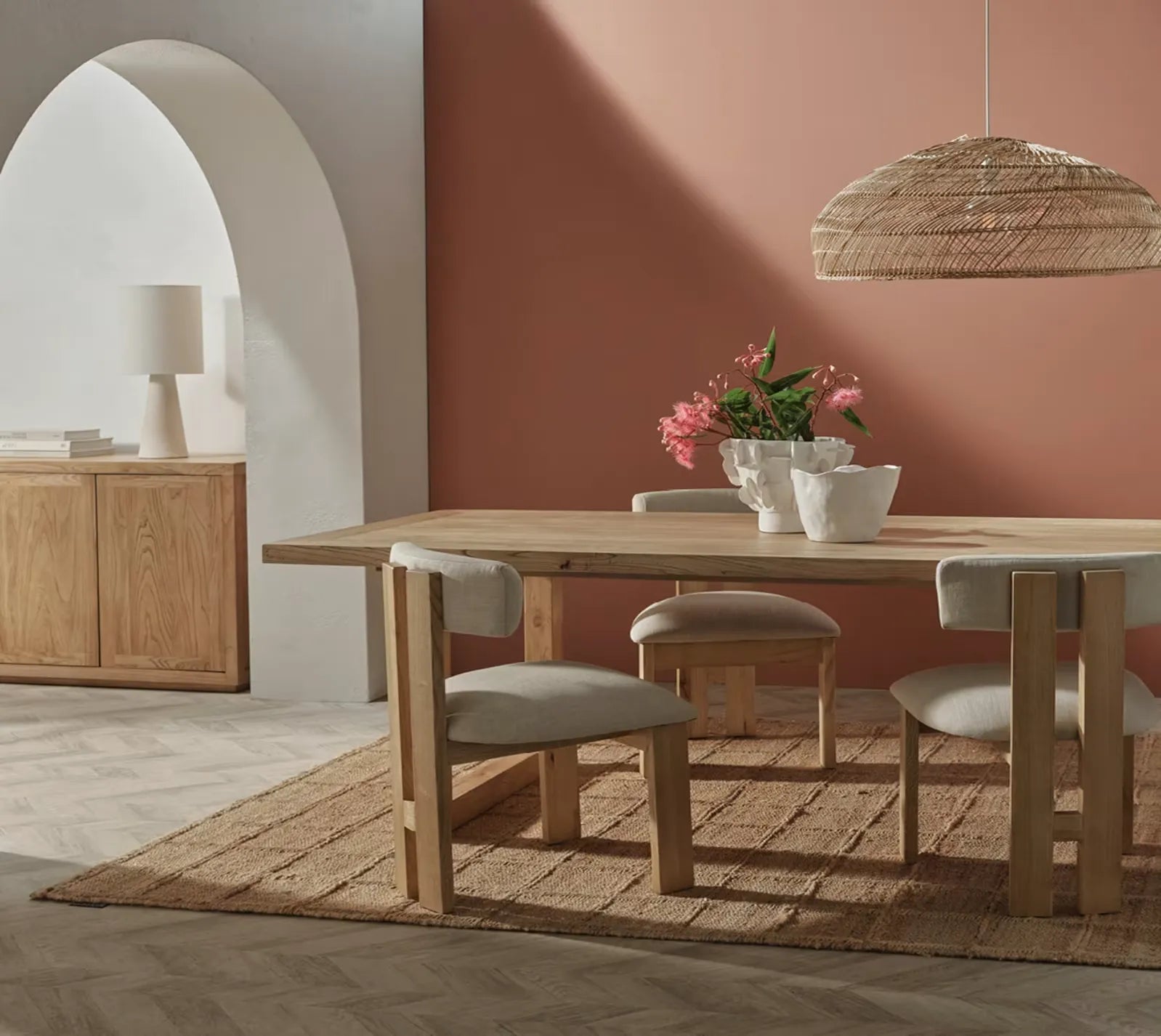 Coast Dining Table Reclaimed Elm