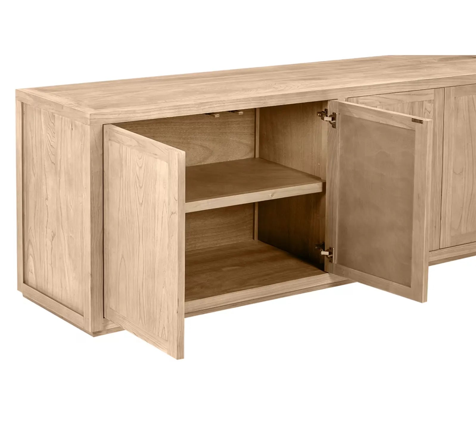 Coast Reclaimed Elm Buffet - 200cm