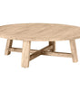 Shore Reclaimed Elm Round Coffee Table