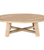 Shore Reclaimed Elm Round Coffee Table