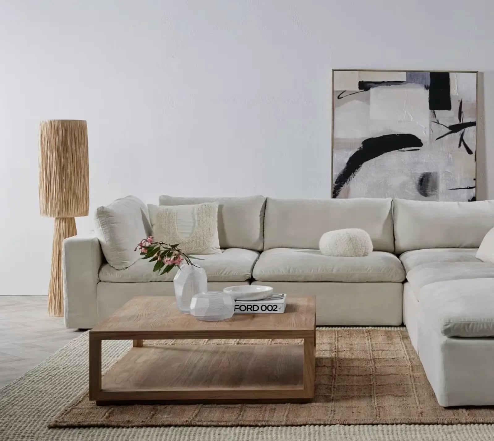 Seseh Floor Lamp Rattan