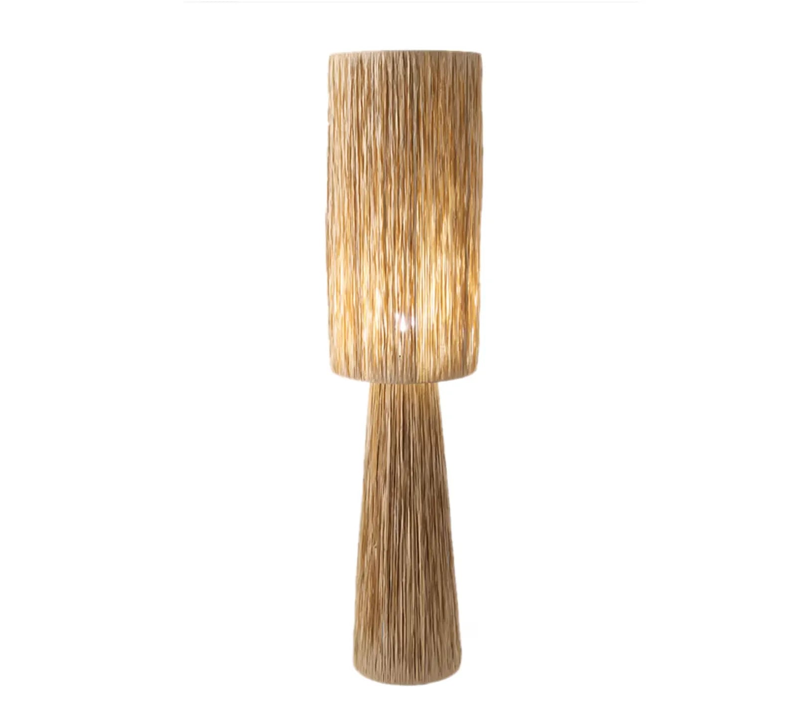 Seseh Floor Lamp Rattan