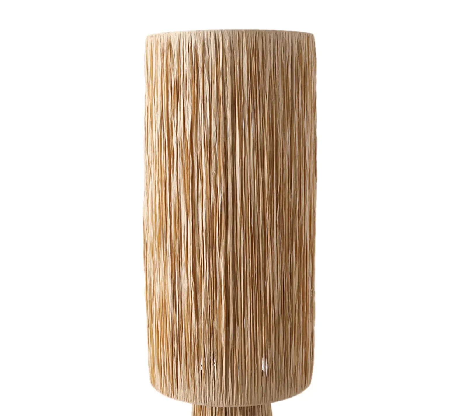 Seseh Floor Lamp Rattan