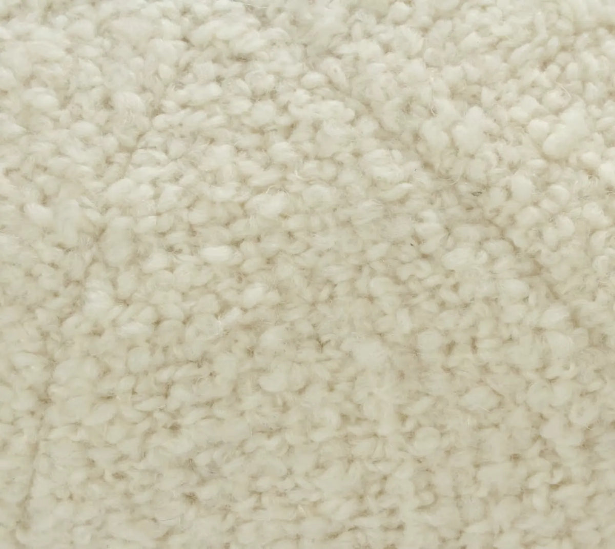 Pompidou Sphere Ball Cushion Boucle Wool Natural - Round 32cm