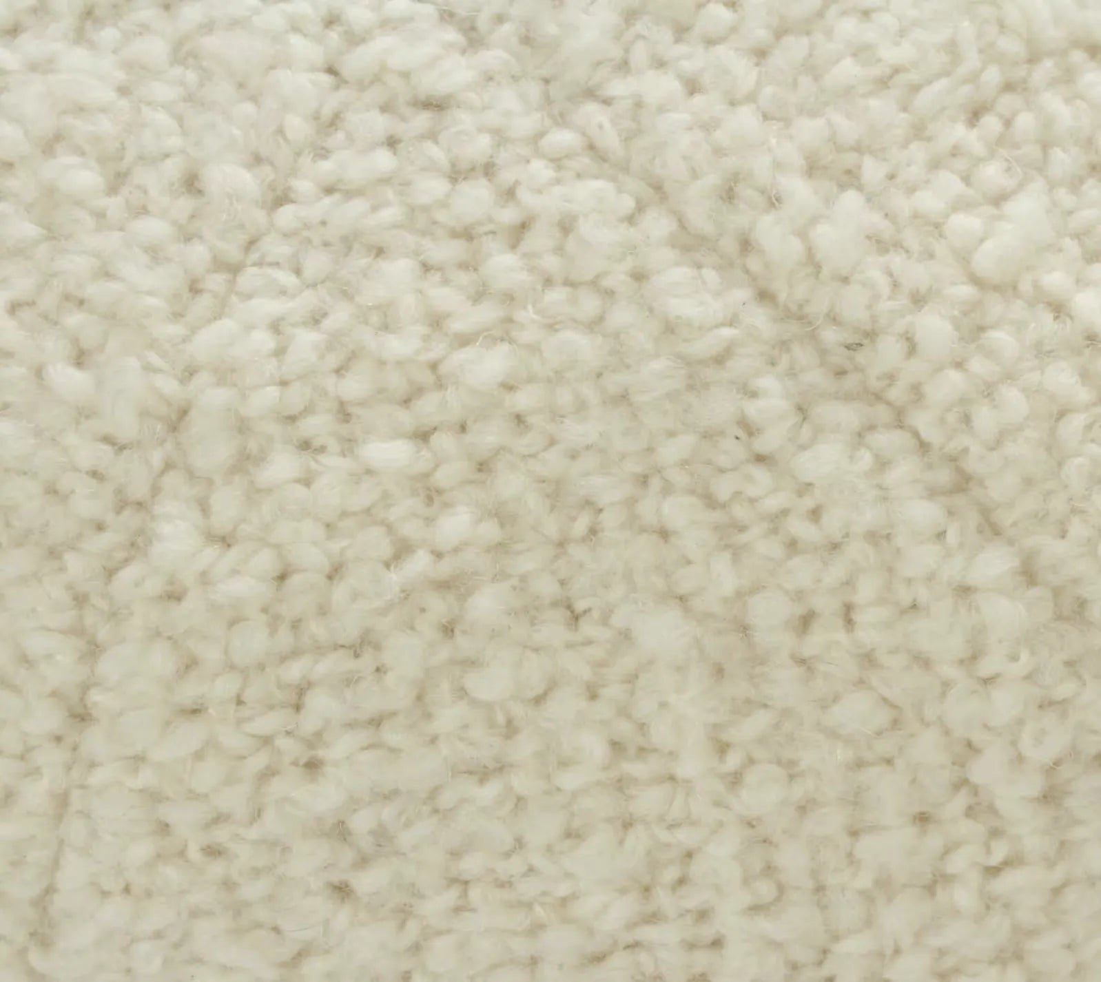 Pompidou Sphere Ball Cushion Boucle Wool Natural - Round 32cm