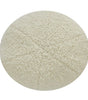 Pompidou Sphere Ball Cushion Boucle Wool Natural - Round 32cm
