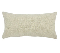 Pompidou Cushion Boucle Wool Natural - 70cm x 35cm