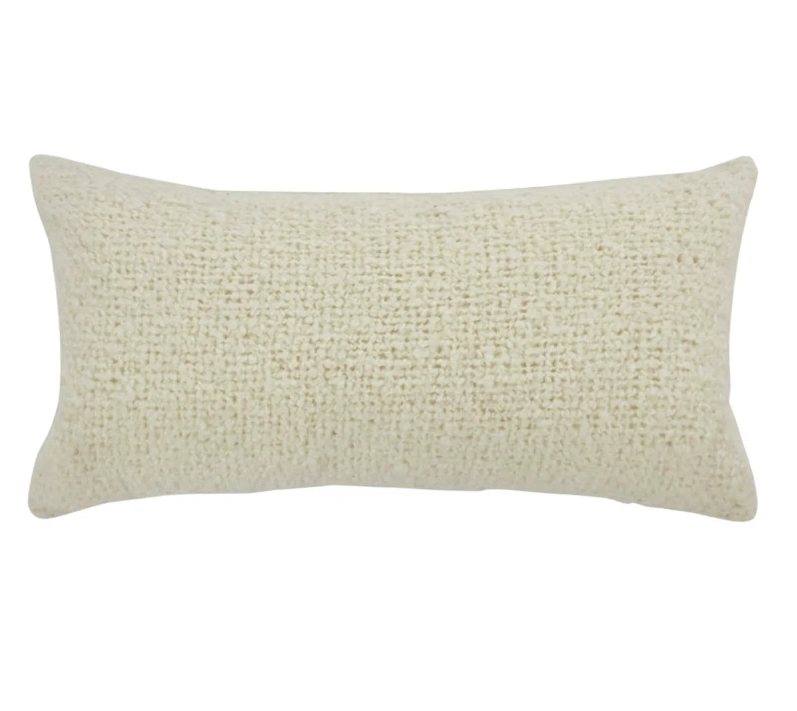 Pompidou Cushion Boucle Wool Natural - 70cm x 35cm