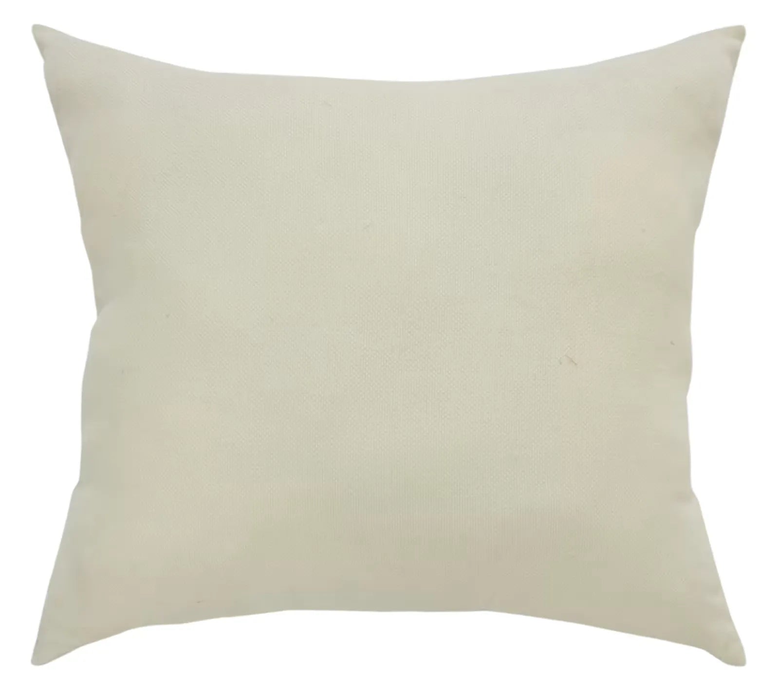 Taos Cushion Cotton Wool Natural - 50cm x 50cm