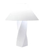Colmar Ceramic Table Lamp White