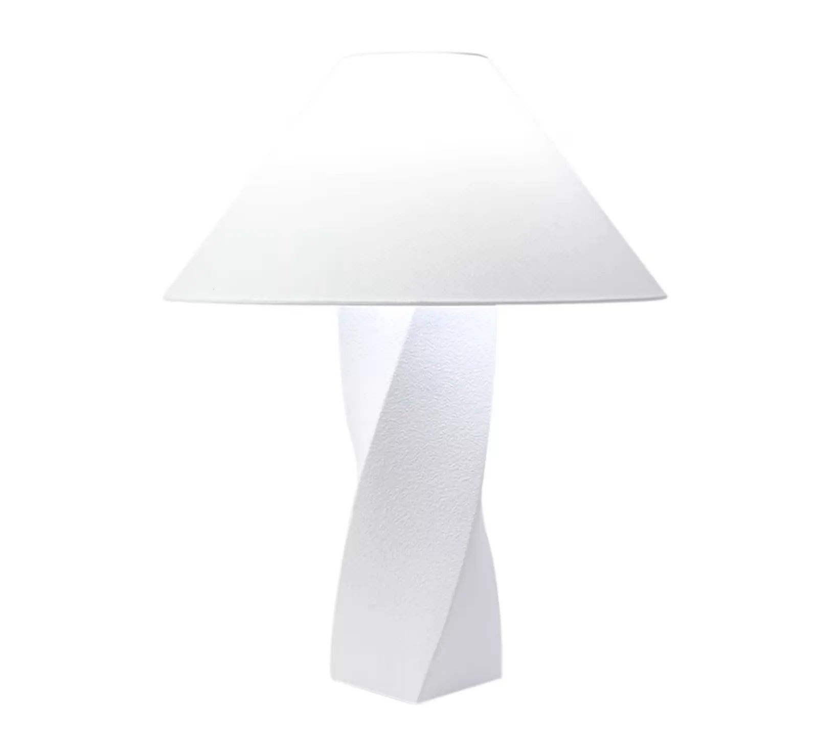 Colmar Ceramic Table Lamp White