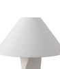 Colmar Ceramic Table Lamp White