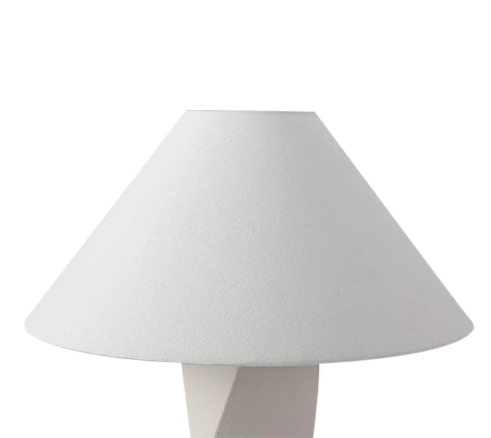 Colmar Ceramic Table Lamp White