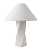 Colmar Ceramic Table Lamp White