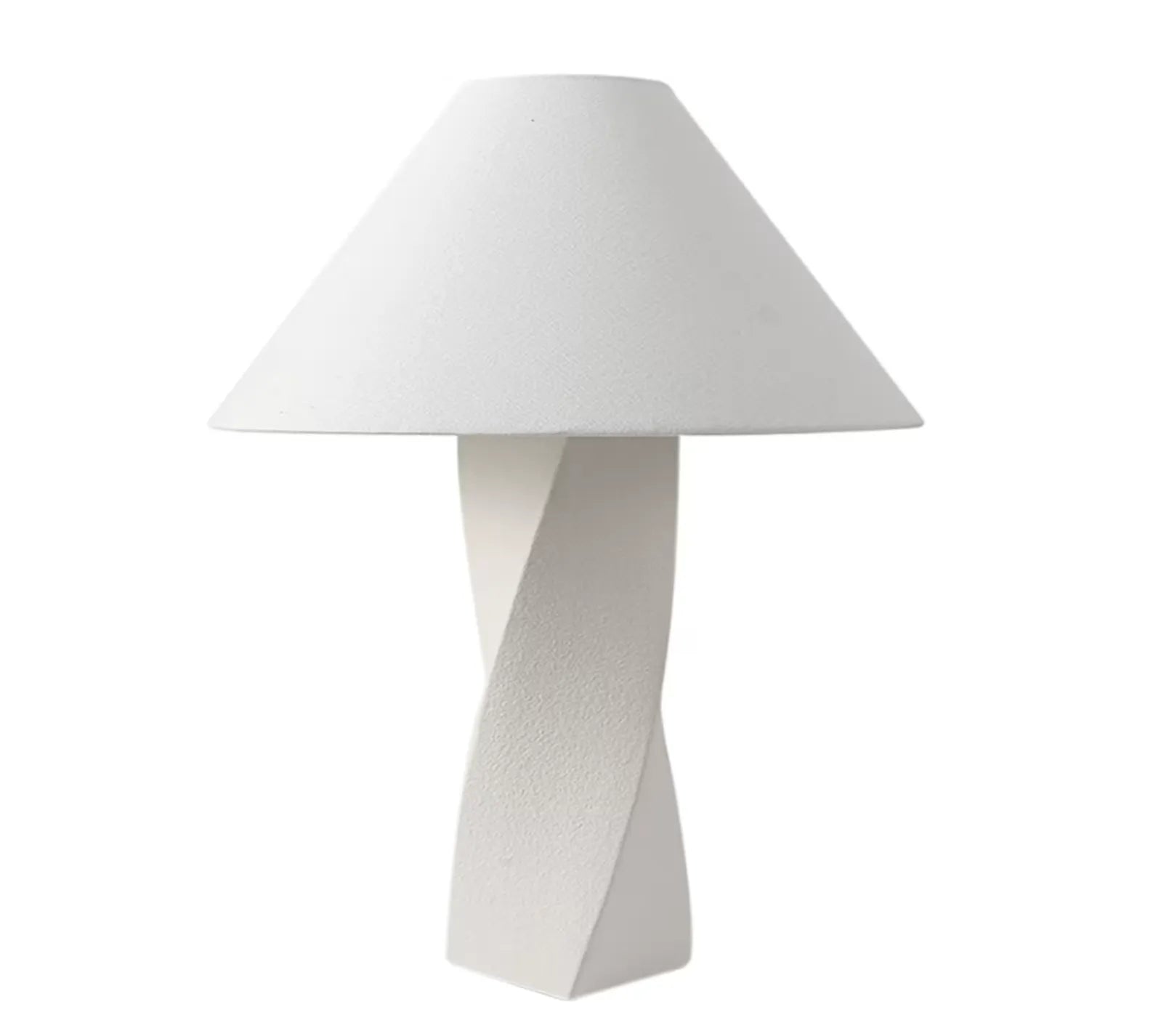 Colmar Ceramic Table Lamp White