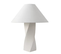 Colmar Ceramic Table Lamp White