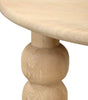 Anya Round Mango Wood Coffee Table