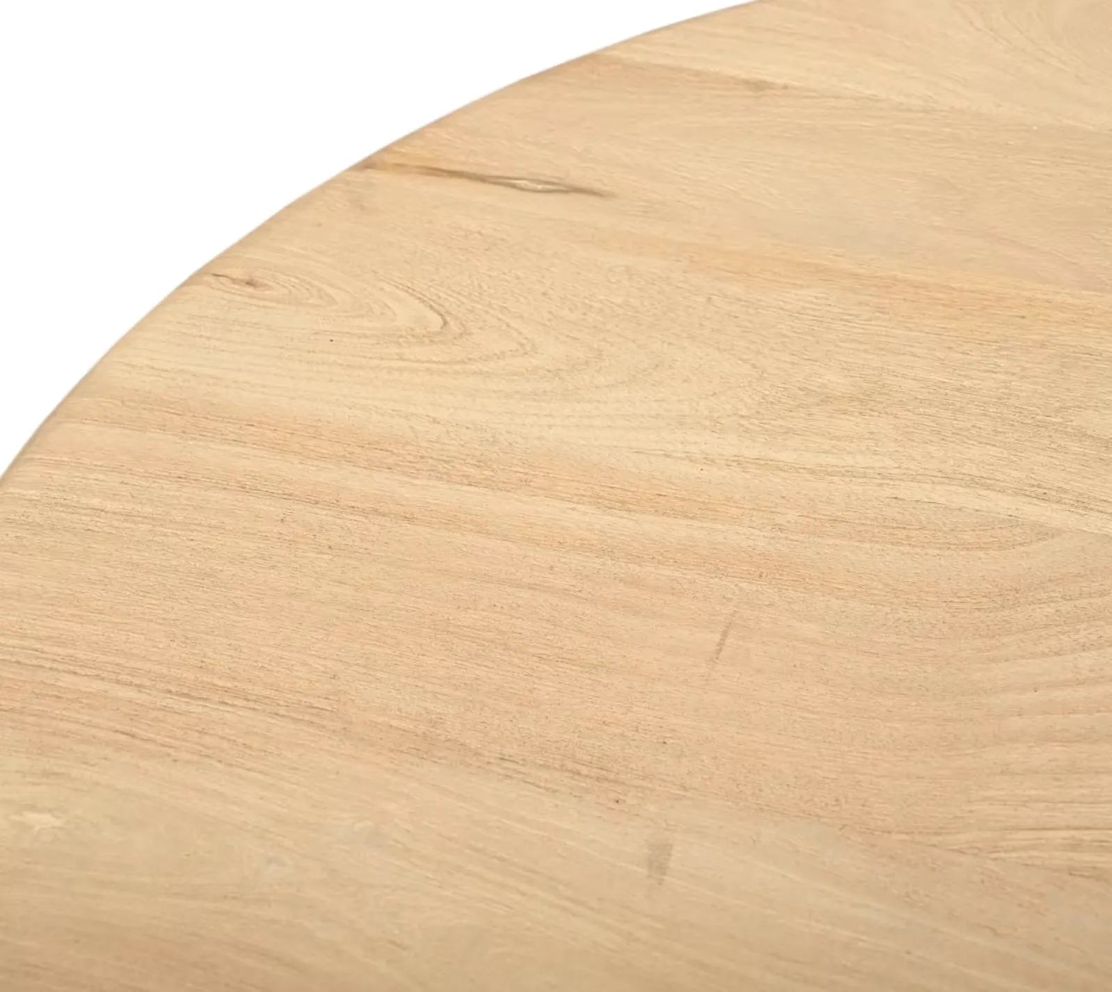 Anya Round Mango Wood Coffee Table