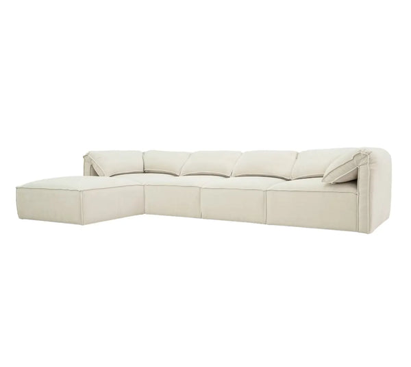 Kai Tribute Shell Modular Sofa - 4 Seater and Ottoman