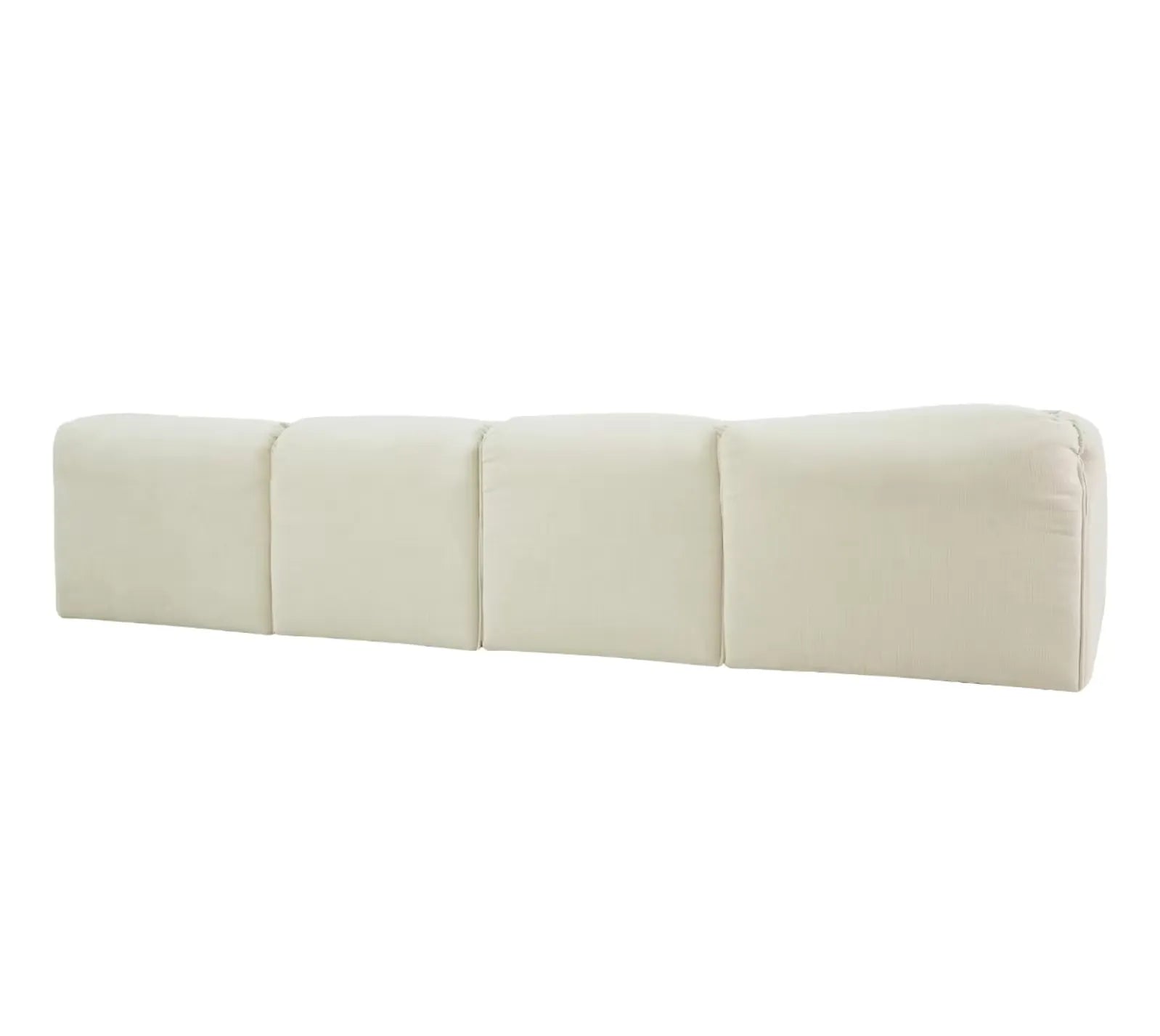 Kai Tribute Shell Modular Sofa - 4 Seater and Ottoman
