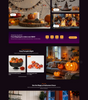Halloween 1 - Landing page