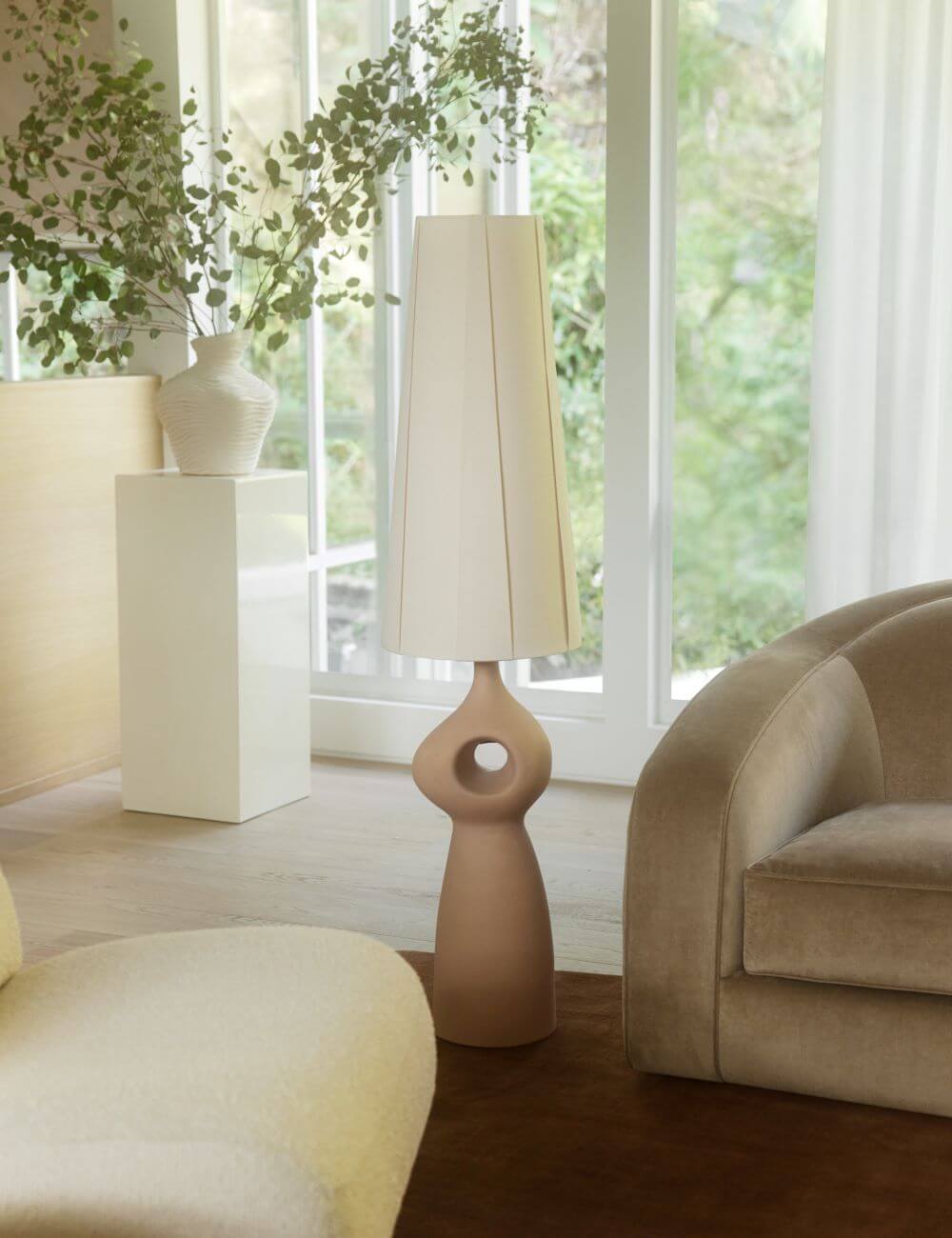 Rhodes floor lamp